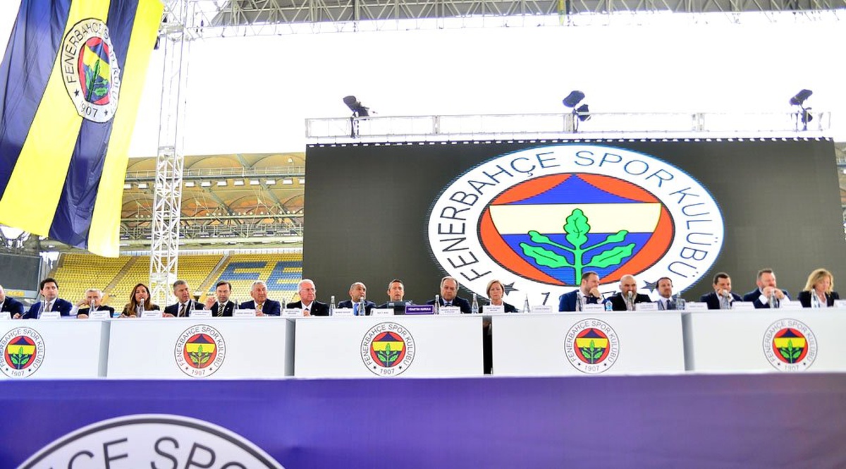 Fenerbahçe\'de Tüzük Tadil Genel Kurulu iptal oldu