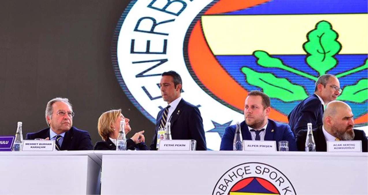 Fenerbahçe Kongresi\'nde "Her şey çok güzel olacak" sesleri