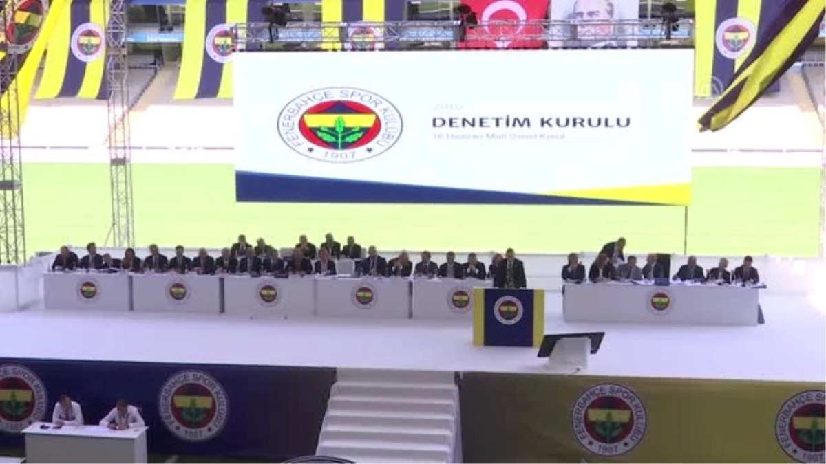 Fenerbahçe Kulübünün borcu 3,5 milyar lira - İSTANBUL