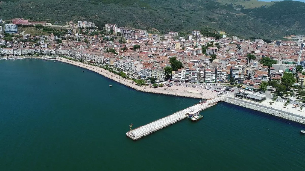 Gemlik\'te deniz ulaşımı başlıyor