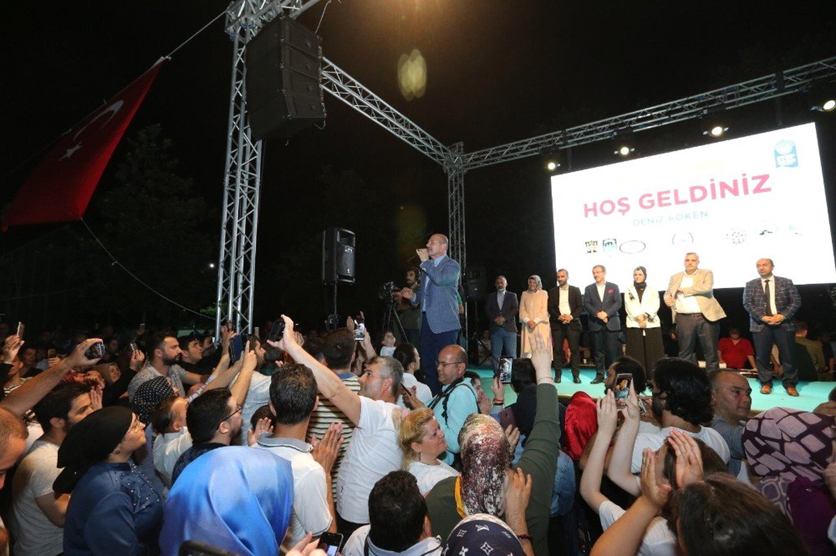 İçişleri Bakanı Soylu, "Onun üzerinden PKK İstanbul\'a sızmaya çalışıyor"