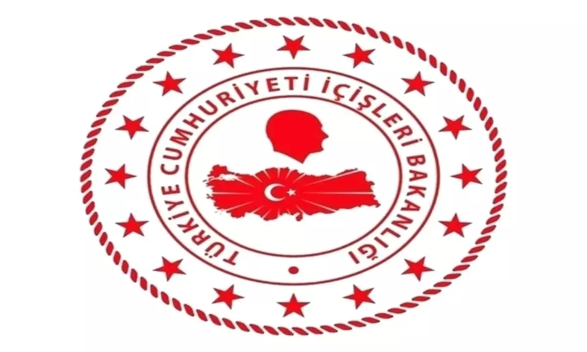 İçişleri Bakanlığı açıkladı