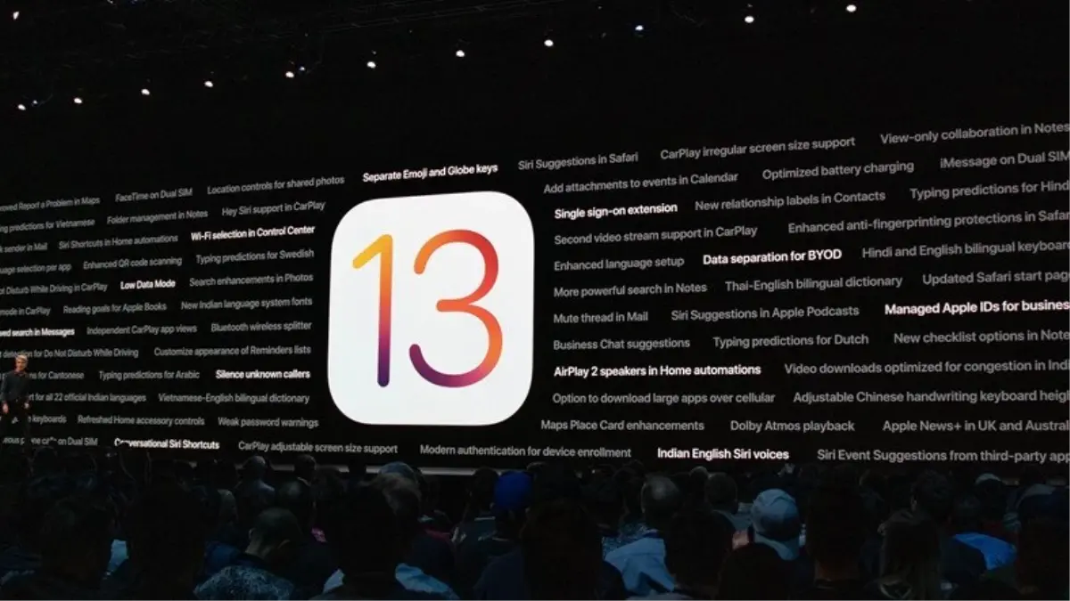 iOS 13\'e Video Düzenleme Arayüzü Eklendi