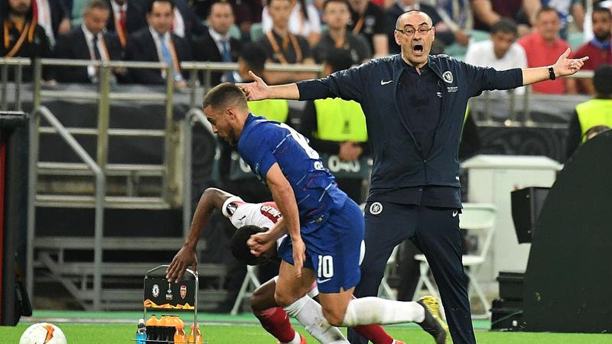 İtalyan teknik direktör Maurizio Sarri, Juventus ile 3 yıllık sözleşme imzaladı