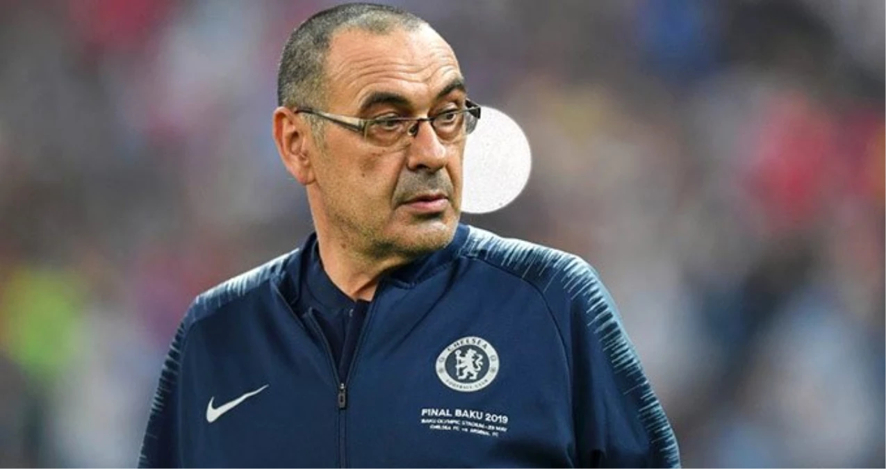 Juventus\'un yeni hocası Sarri oldu