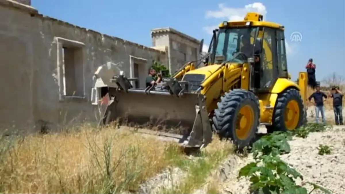 Kapadokya\'da 17 yapının yıkımı için karar alındı
