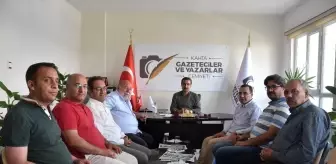 Kaymakam Kaya'dan KGY Cemiyetine Ziyaret