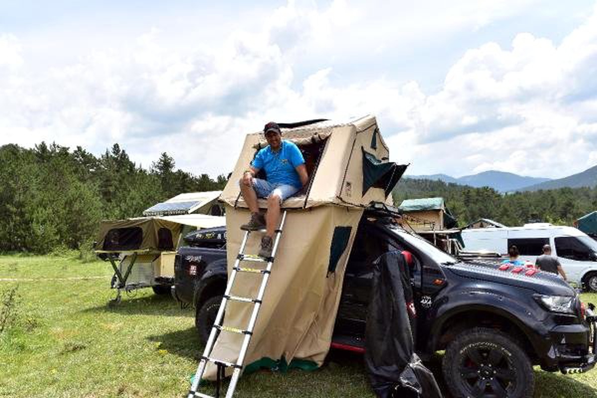 Mudurnu\'da 4x4 Dünyası Offroad Fest yoğun ilgi gördü