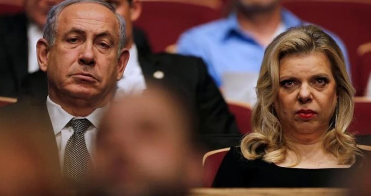 Netanyahu\'nun eşine, devletin kaynaklarını suistimalden 15 bin dolar para cezası