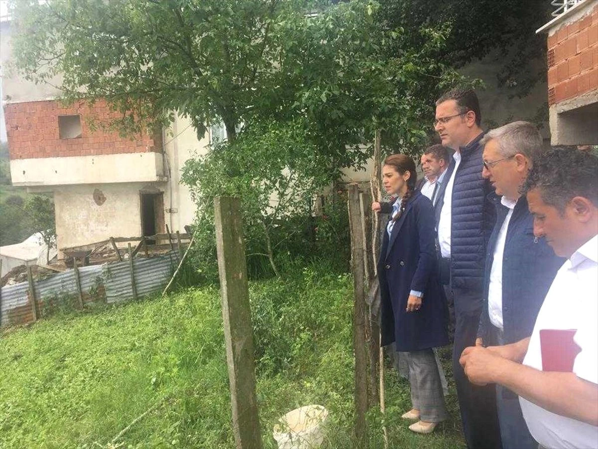 Ordu\'da dolunun zarar verdiği araçların tamirinde yoğunluk