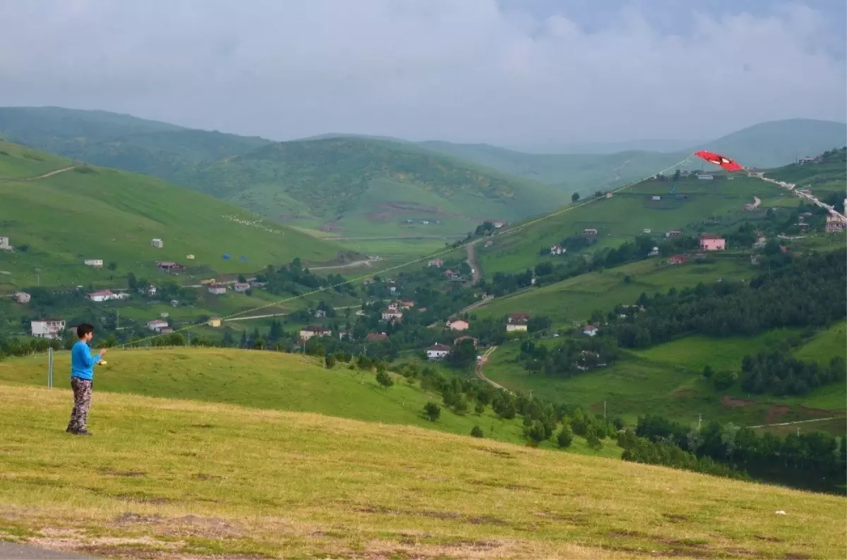 Ordu\'nun yaylaları yeşillendi, turistlerin ilgisi arttı