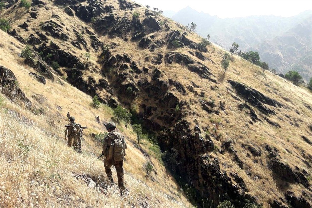 "Pençe Harekatı\'nda toplam 76 PKK\'lı terörist etkisiz hale getirildi"