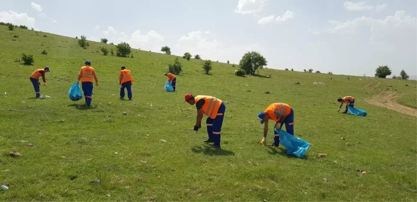 Piknikçilere çöp uyarısı