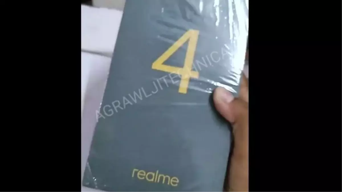 Reamle 3\'e Daha Yeni Yeni Alışırken Realme 4 Ortaya Çıktı