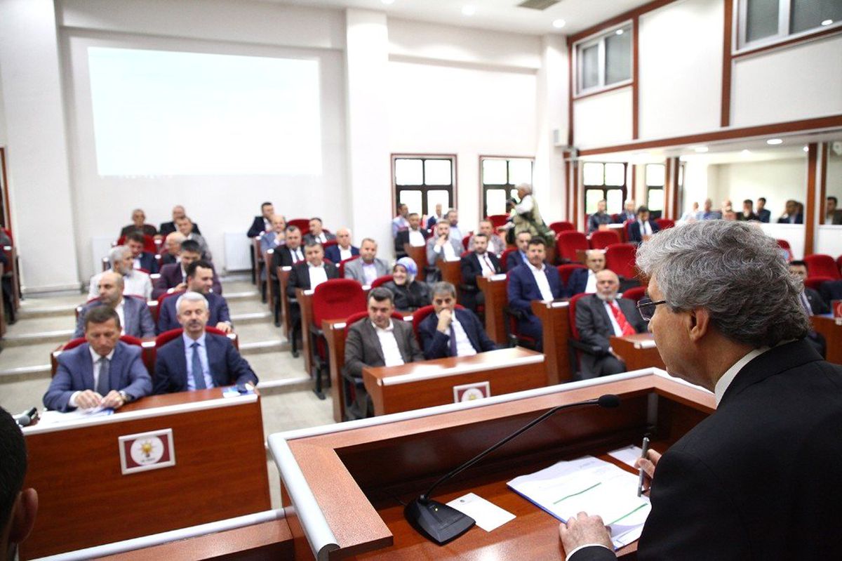 Sakarya Büyükşehir Meclisi 60 maddeyi görüşecek