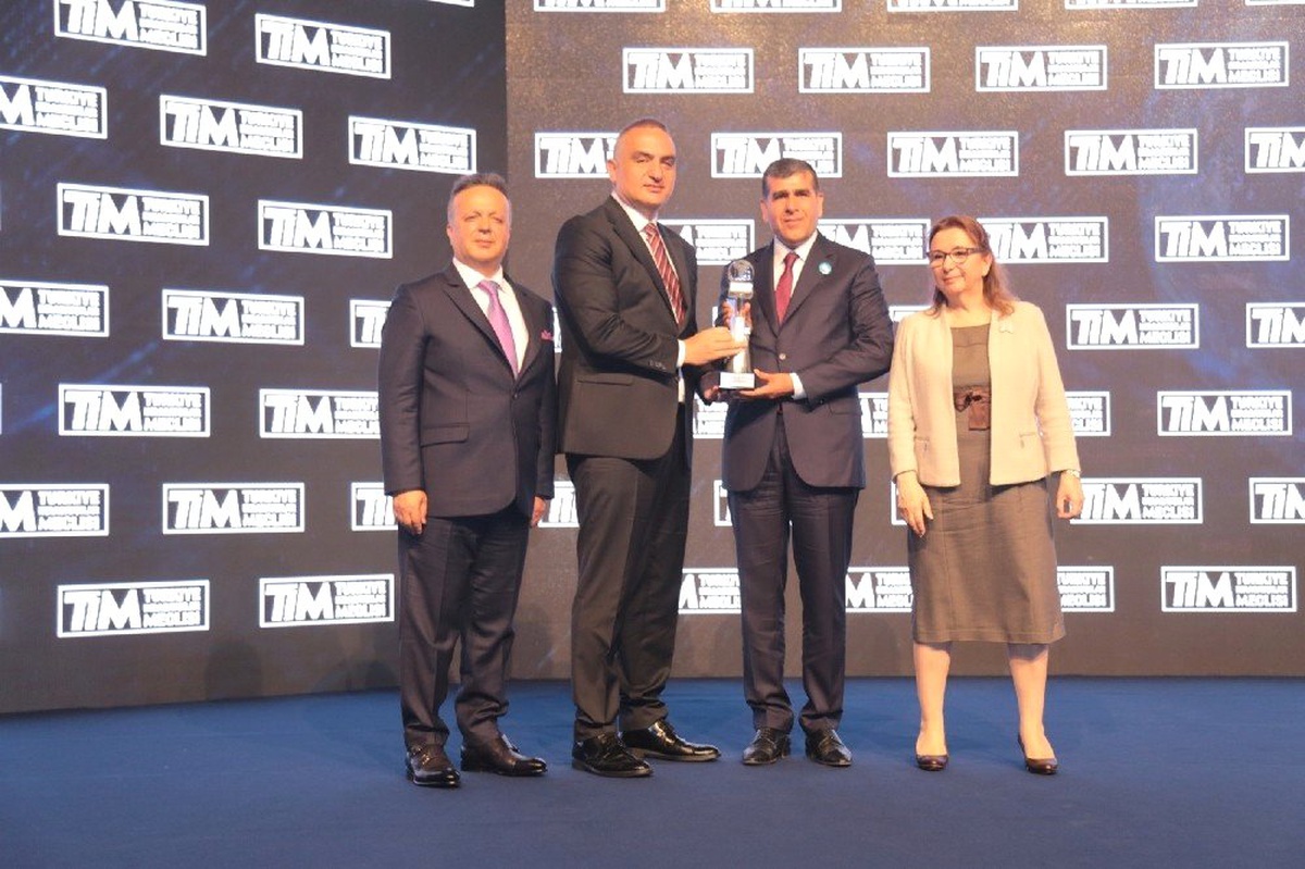TİM\'in sektör şampiyonu Altunkaya\'ya ödül