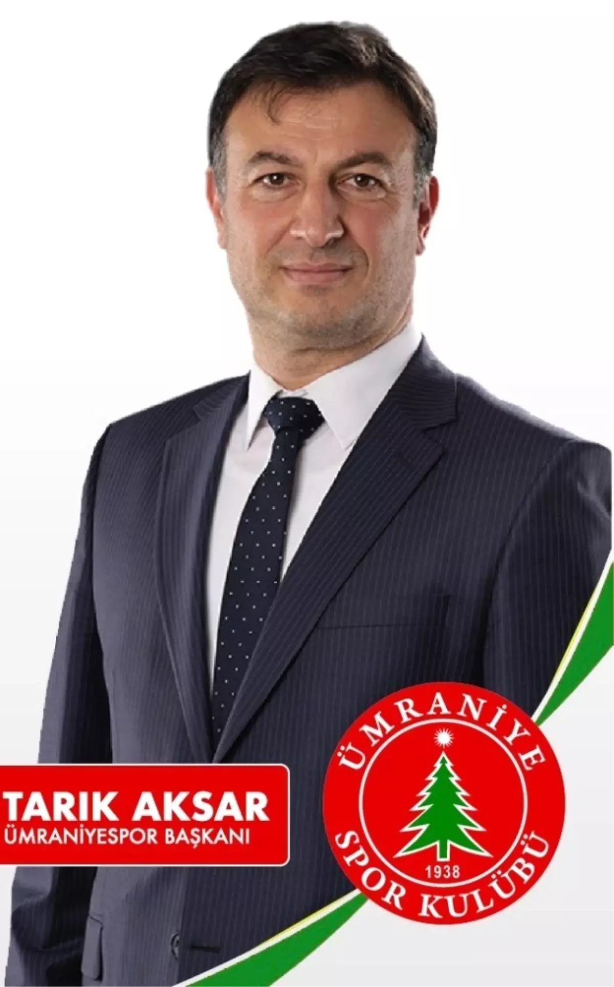 Ümraniyespor\'da yeni başkan Tarık Aksar oldu