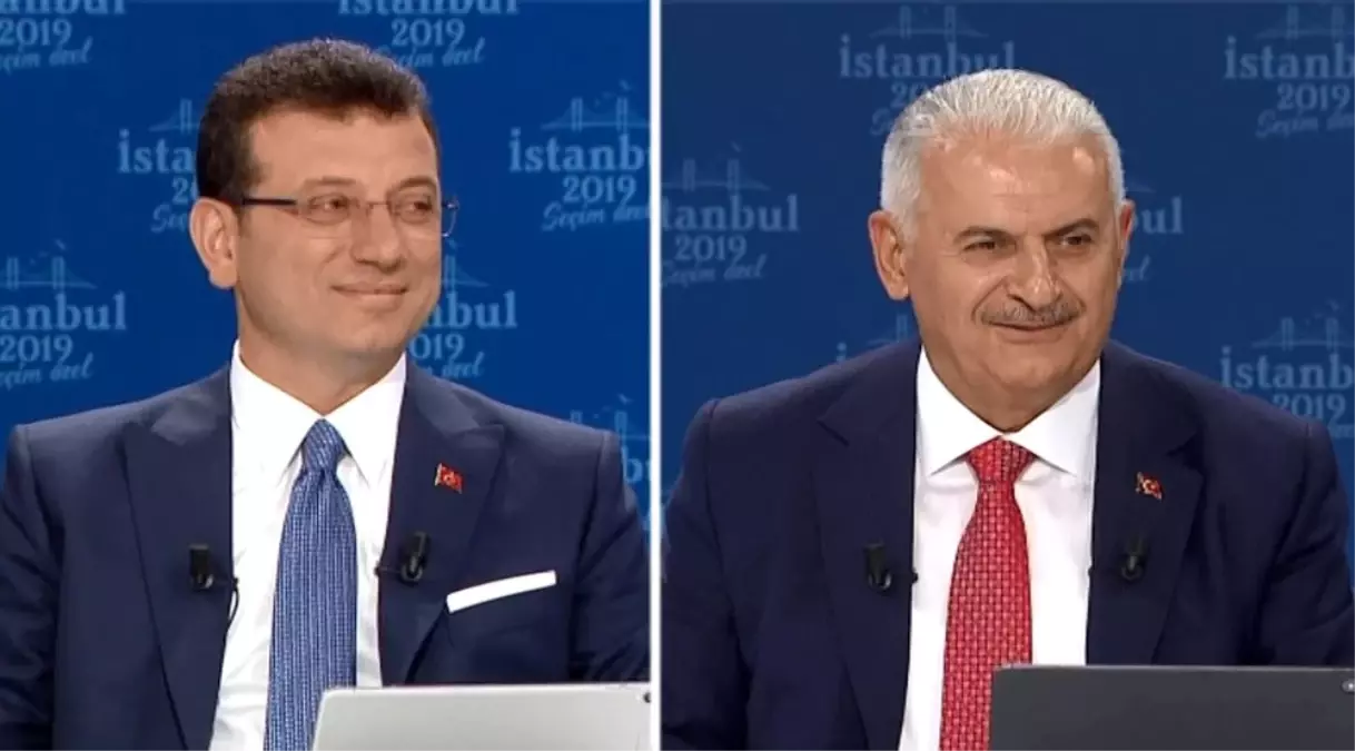 Yıldırım ve İmamoğlu canlı yayında bir araya geldi