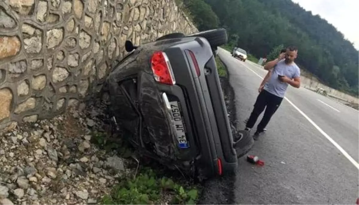 Zonguldak\'ta yağmur kazaları: 14 yaralı