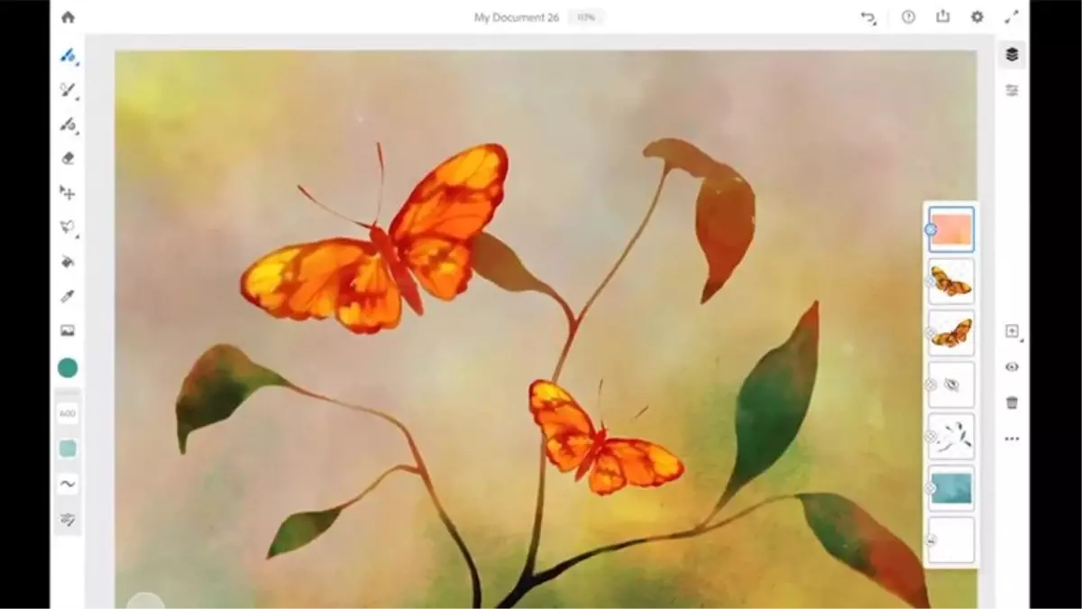 Adobe\'un iPad Çizim Uygulamasının Adı Adobe Fresco Olacak