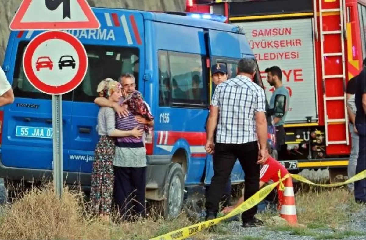 Ailesini indirdi, otomobilini baraj gölüne sürdü (2)