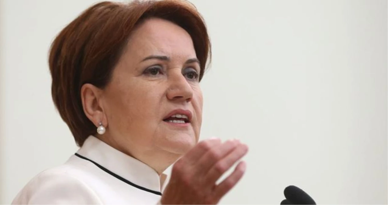 Akşener: Soylu ve Albayrak Cumhurbaşkanı Erdoğan\'a zarar veriyor, görevden alınmalı