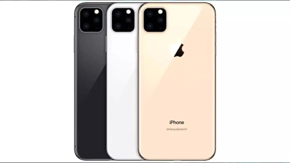 Apple\'ın 2020 Yılında İkisi 5G Destekli Toplam 3 Tane iPhone Modeli Üretmesi Bekleniyor