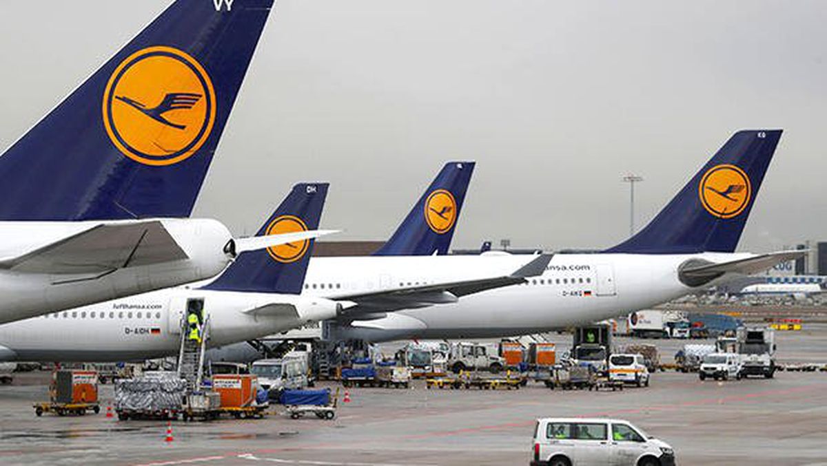 Artan rekabet Lufthansa\'nın kar hedefini düşürdü