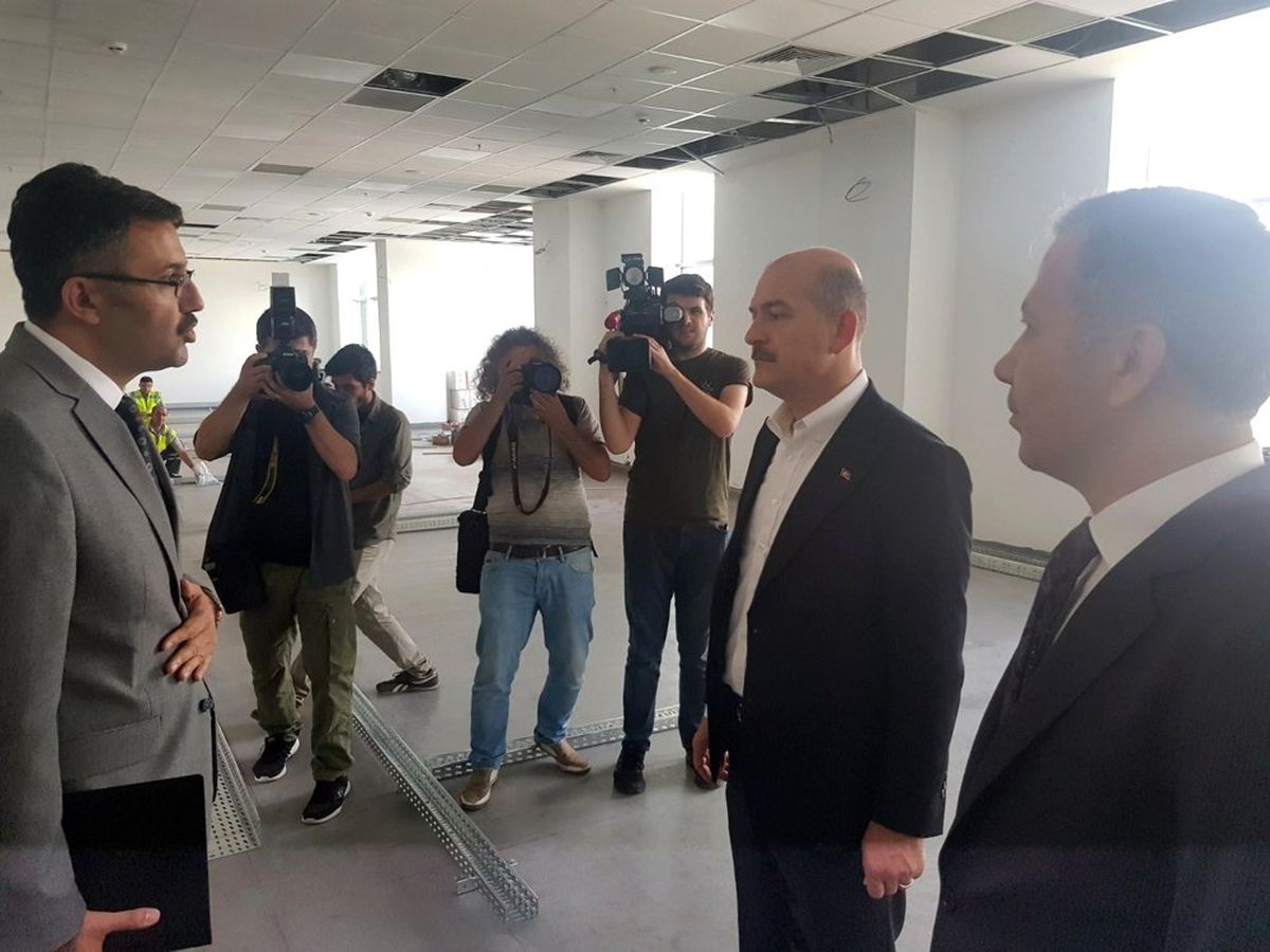 Bakan Soylu: "İstanbul\'da 155\'e yapılan çağrılarda intikal süresi 7,5 dakikaya kadar düşürüldü"