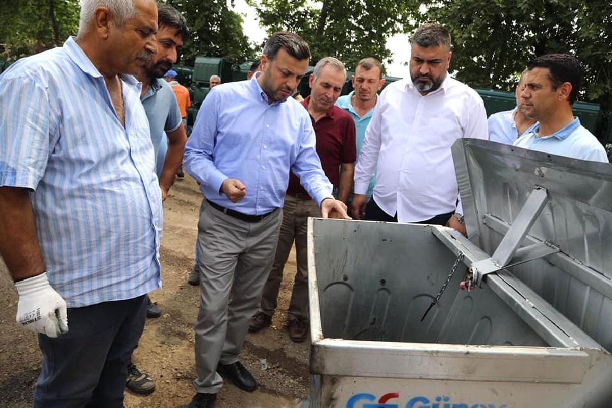 Başkan Kocaispir: "Daha temiz bir Yüreğir için çalışıyoruz"