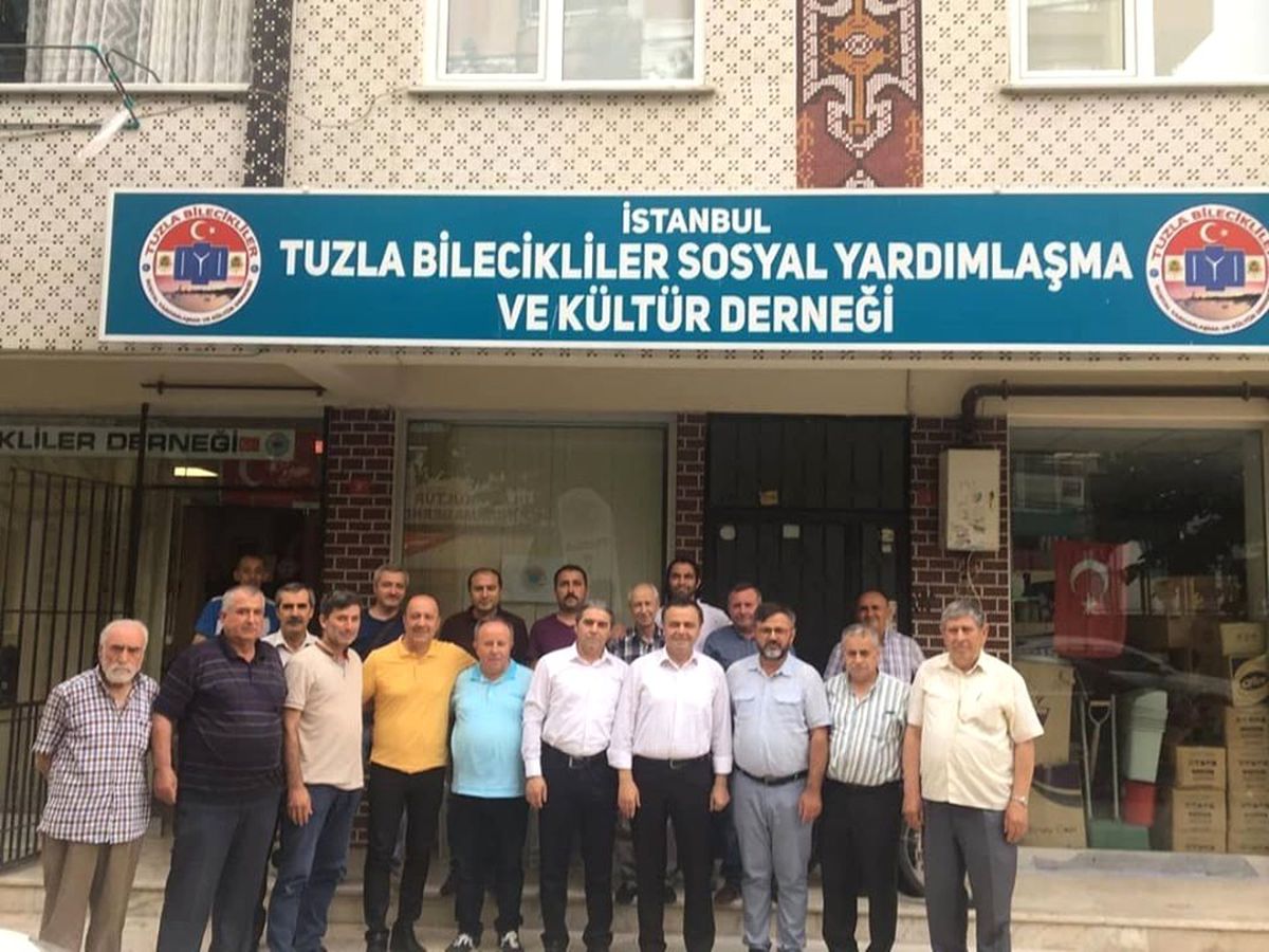 Başkan Şahin, İstanbul\'daki Bileciklilerle bir araya geldi