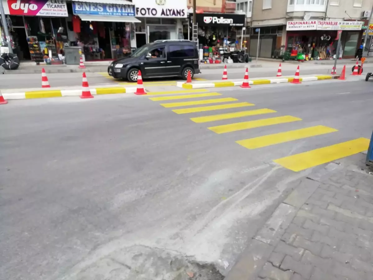 Belediyeden trafiği rahatlatacak çalışmalar