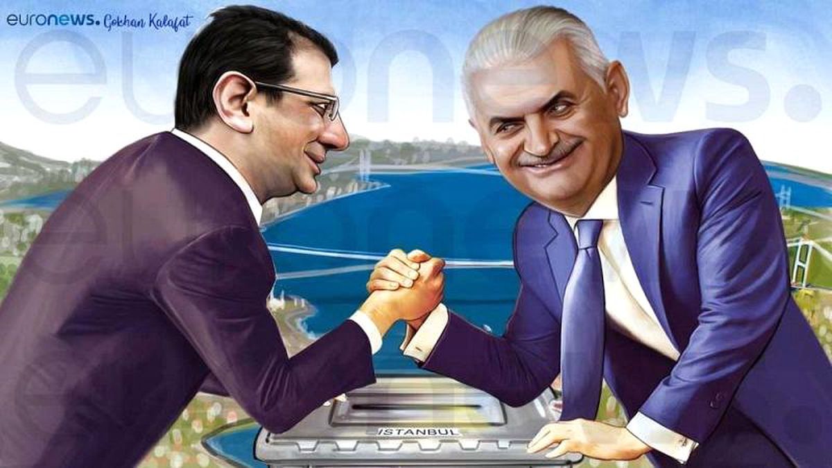Canlı - Binali Yıldırım ile Ekrem İmamoğlu canlı yayında karşı karşıya geliyor