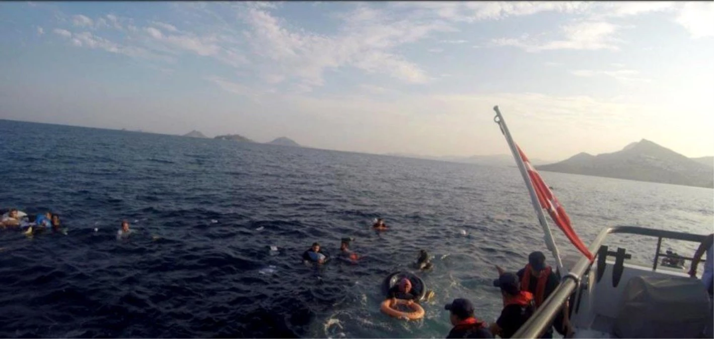 Bodrum\'da batan teknede 12 kişinin cesedine ulaşıldı