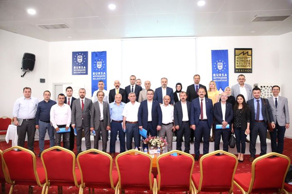Bursa Kültür ve Turizm Tanıtma Birliği’nde Aktaş güven tazeledi
