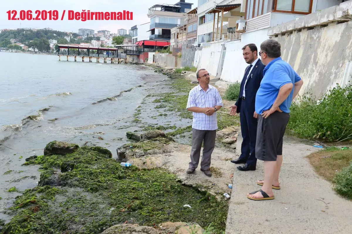 Değirmenaltı Mahallesi Gönül Belediyeciliği ile 5 günde plaj sahibi oldu