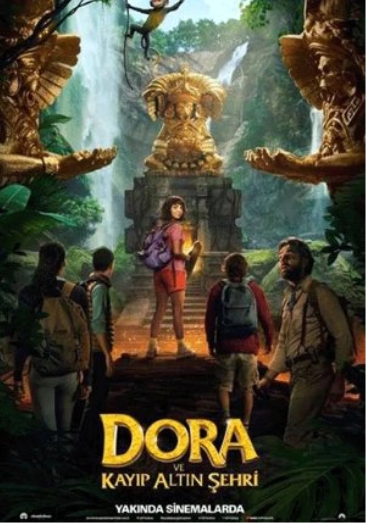 Dora ve Kayıp Altın Şehri Filmi