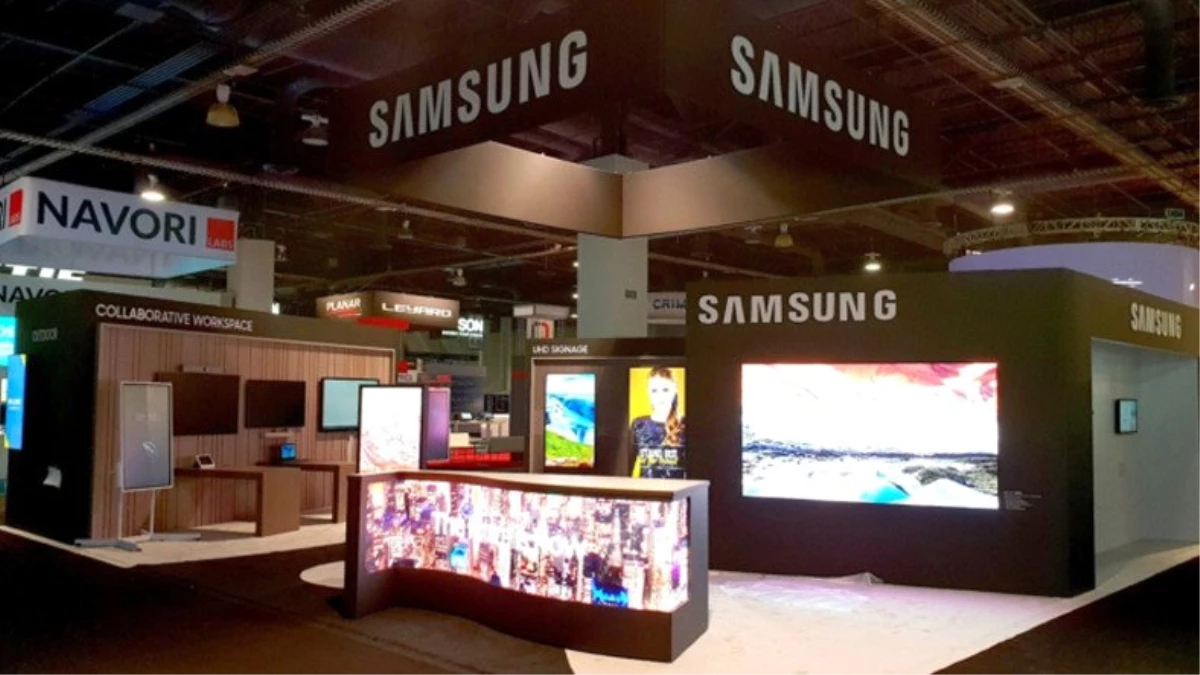 Ekran Sektörünün Bir Numarası Samsung Display\'in Dikkat Çeken Pazar Payı Oranı