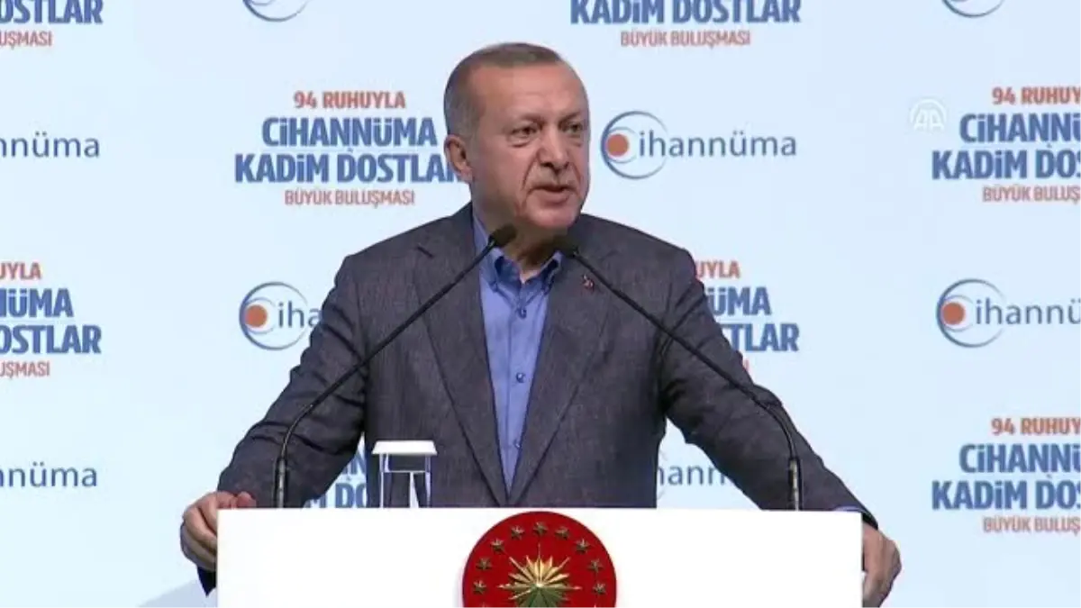 Erdoğan: "Bize düşen görev mensubu olduğumuz kadim medeniyetimizi yükseltme davasına sıkı sıkıya...