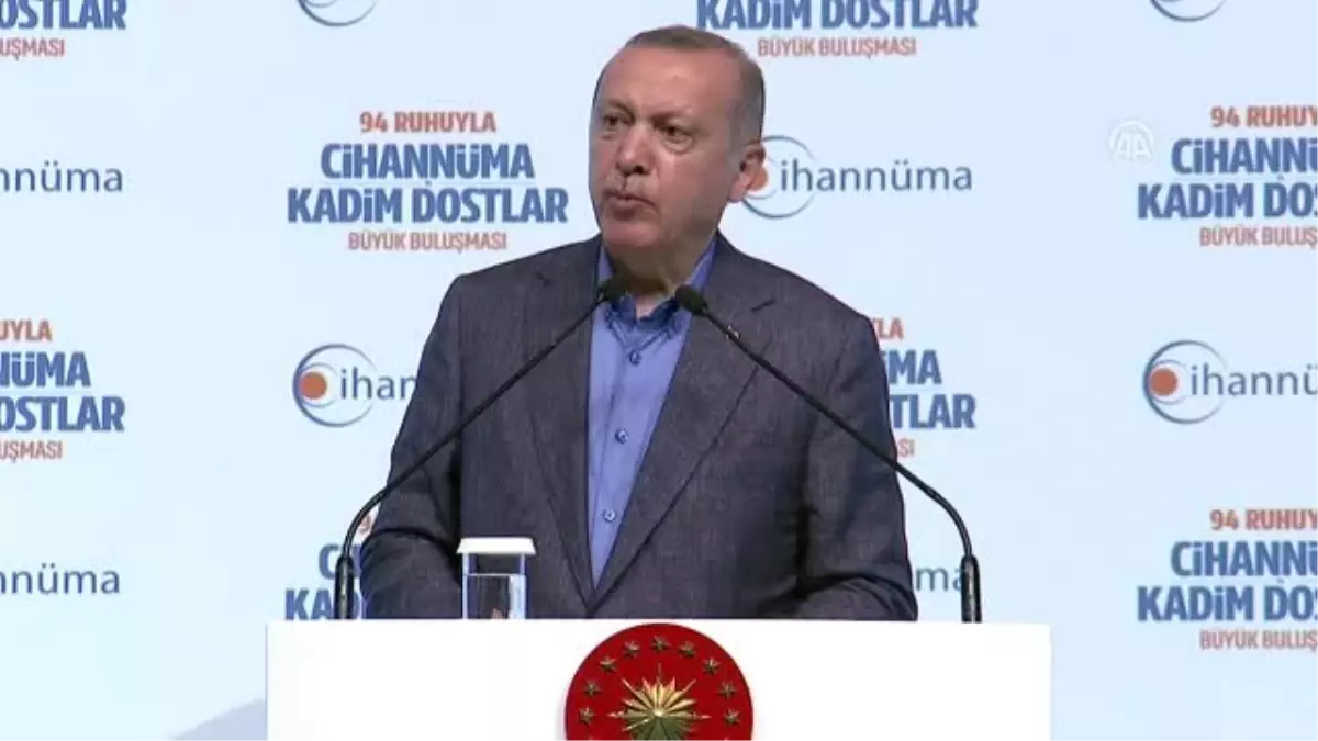 Erdoğan: "Gün safları sıklaştırma günüdür"