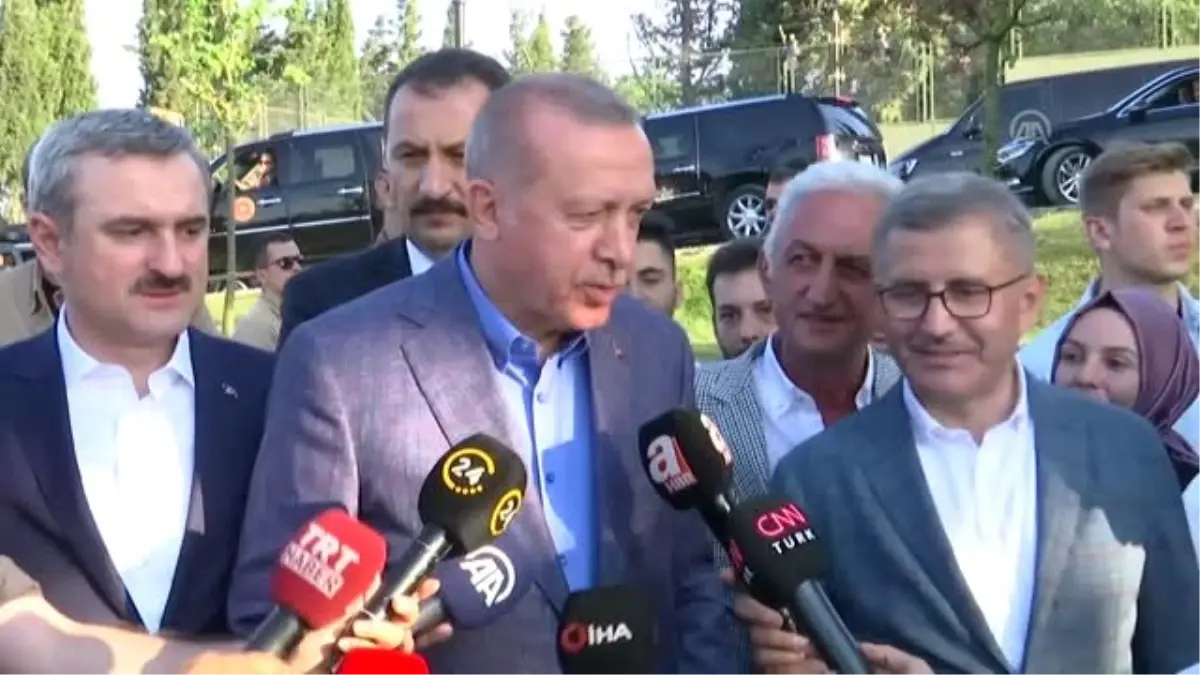 Erdoğan: "(Muhammed Mursi\'nin vefatı) Mursi kardeşimize, şehidimize Allah\'tan rahmet diliyorum"