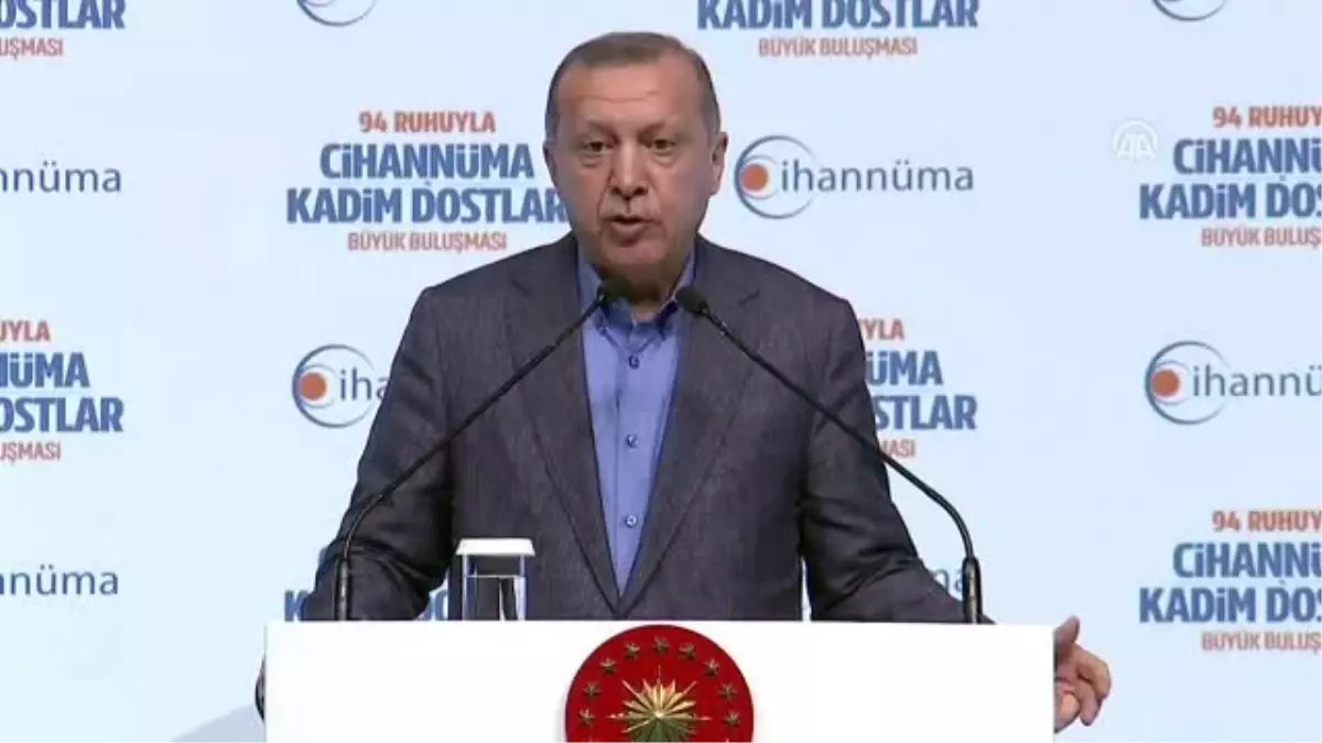 Erdoğan: "Ordu\'da bu milletin, devletin valisine ne diyor, \'it\' diyor. Bu nasıl kucaklama ya?"