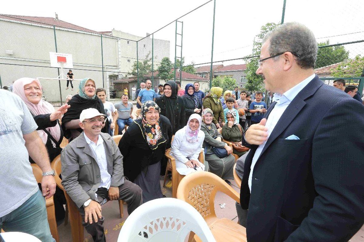 Eyüpsultan Belediye Başkanı Deniz Köken\'den imar müjdesi