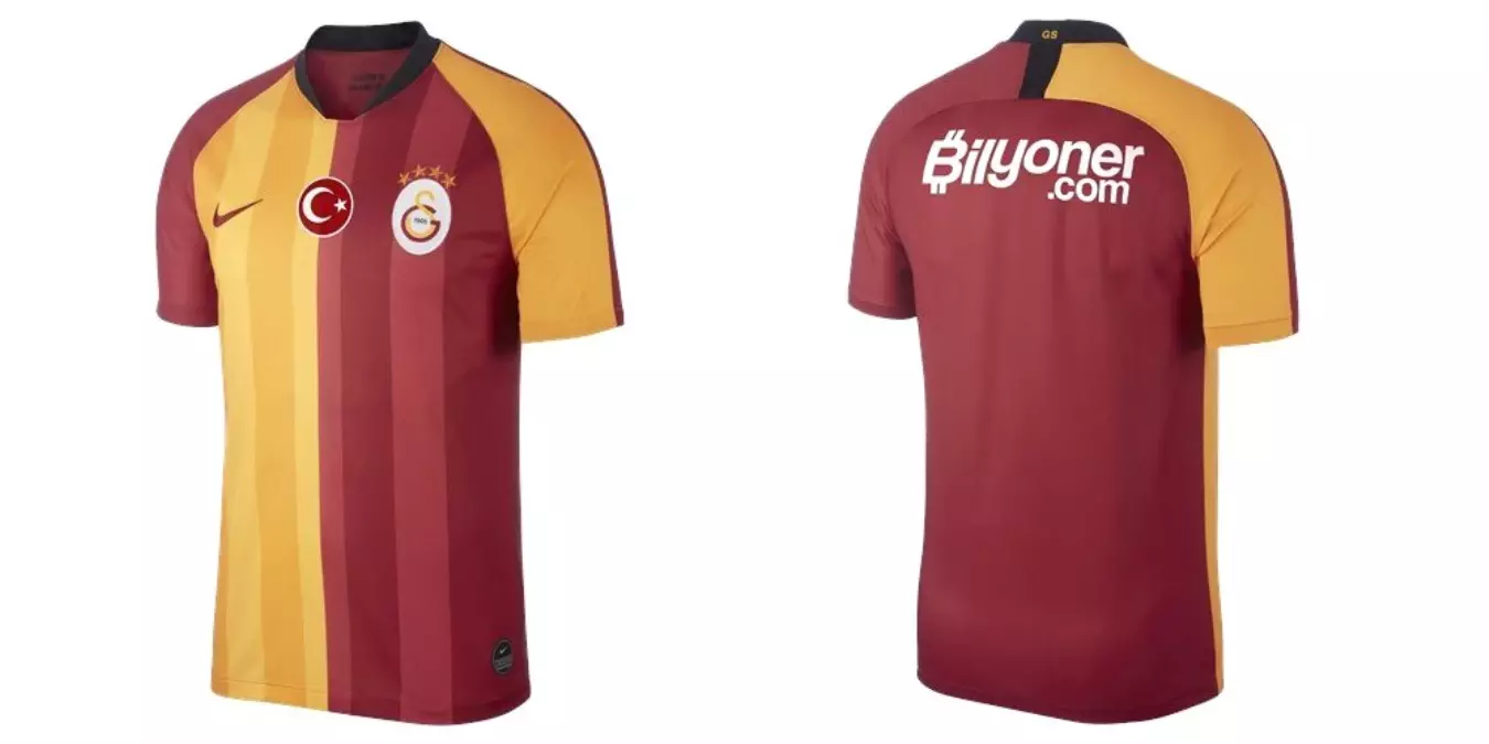 Galatasaray\'ın gelecek sezon iç sahada giyeceği forma belli oldu