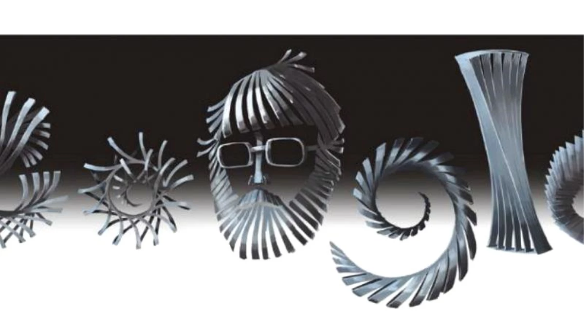 Google Türk da Vinci olarak bilinen İlhan Koman\'ı doodle yaptı