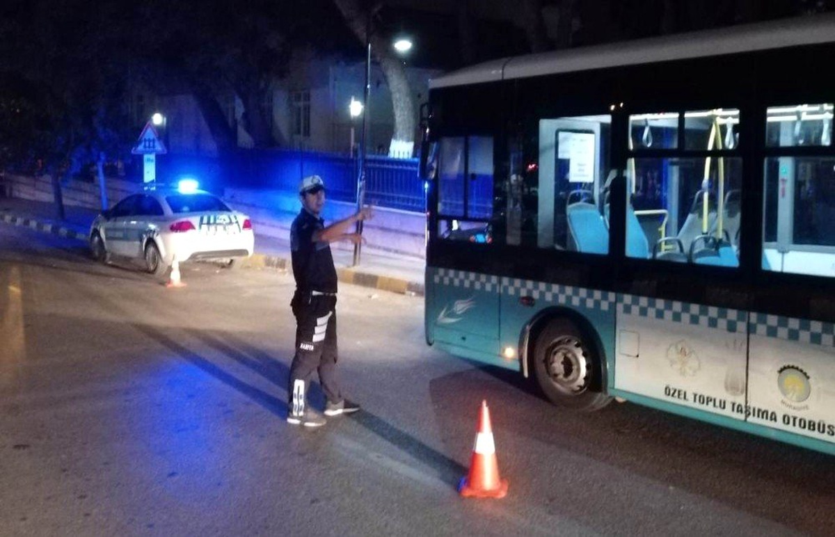 Güzergah saatlerine uymayan halk otobüslerine ceza