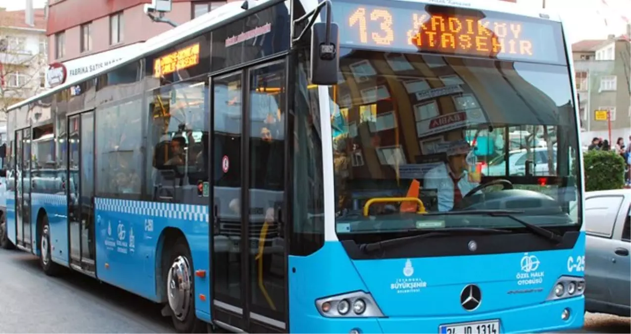 Halk otobüslerinde sübvanse destek miktarı 22 kuruş artırıldı