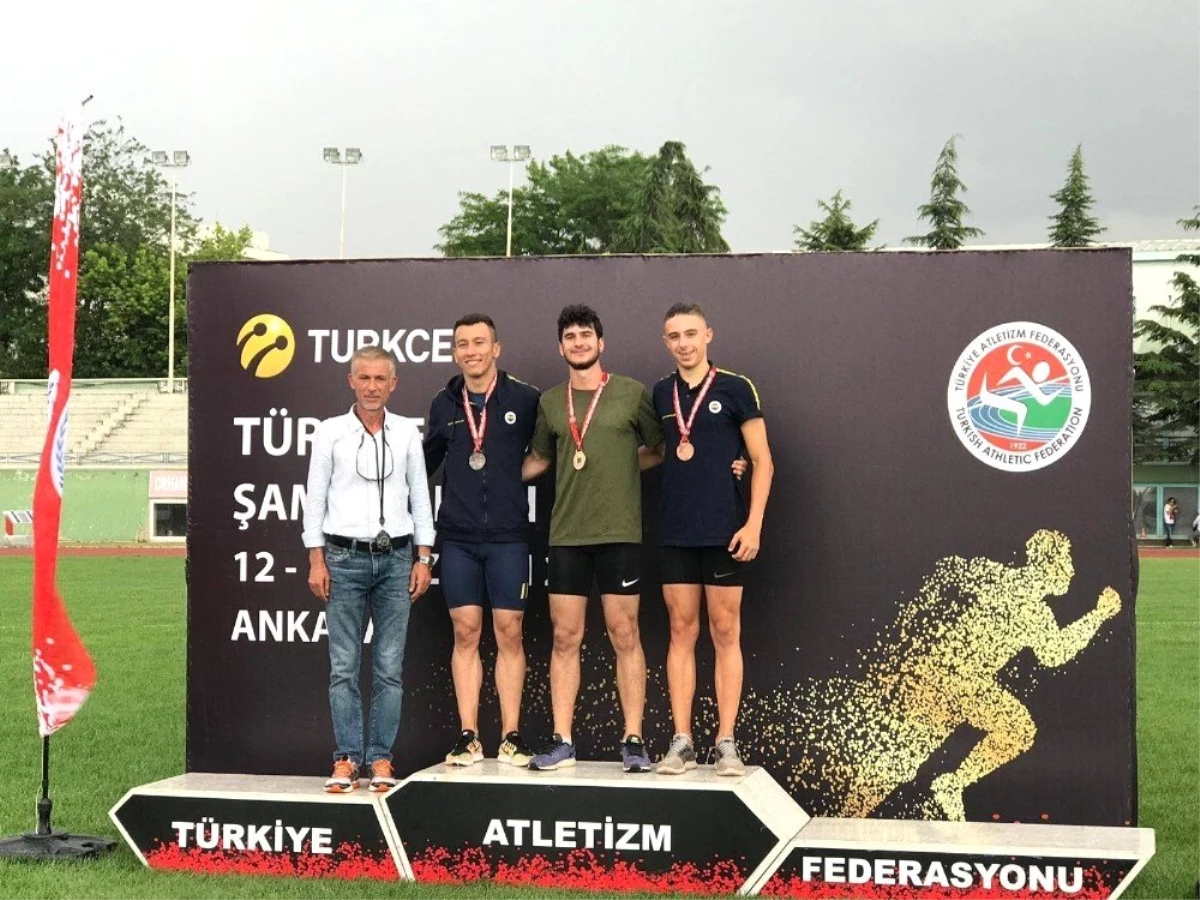 Kayserili Atletler Ankara\'dan 4 madalya ile döndü