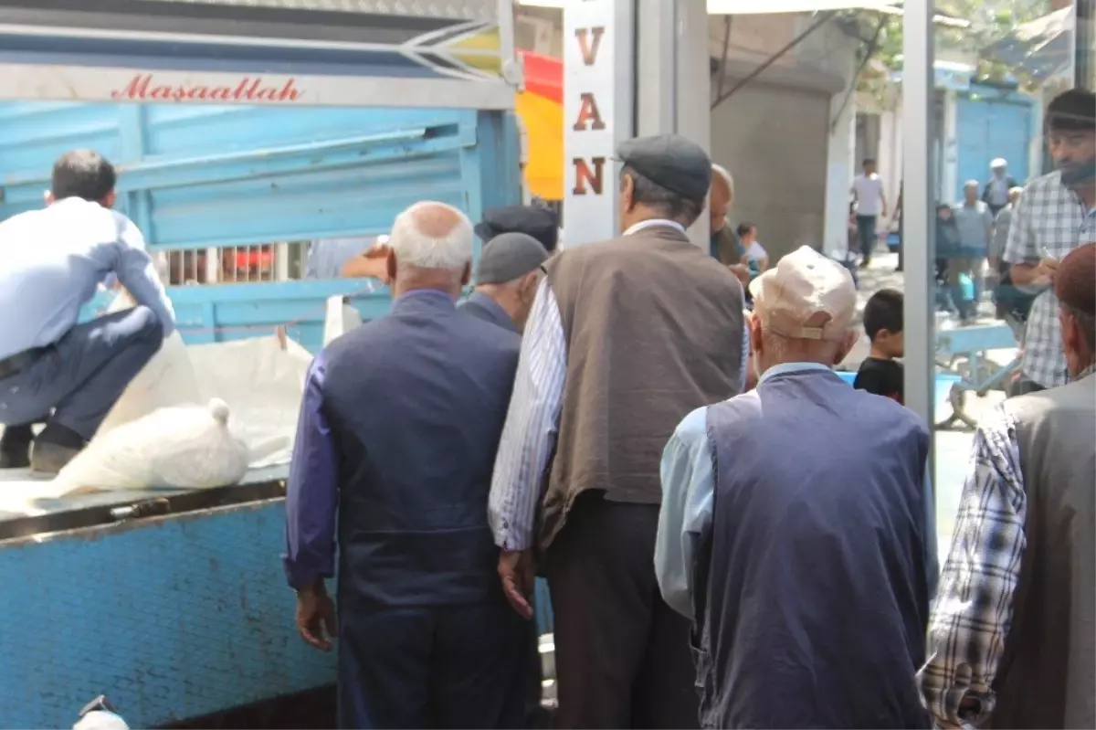 Koyun peynirine talep arttı, vatandaşlar günlerce sipariş için bekliyor