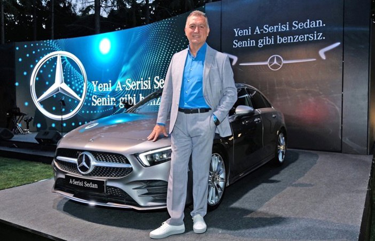 Mercedes Benz’den ilk kompakt sedan 